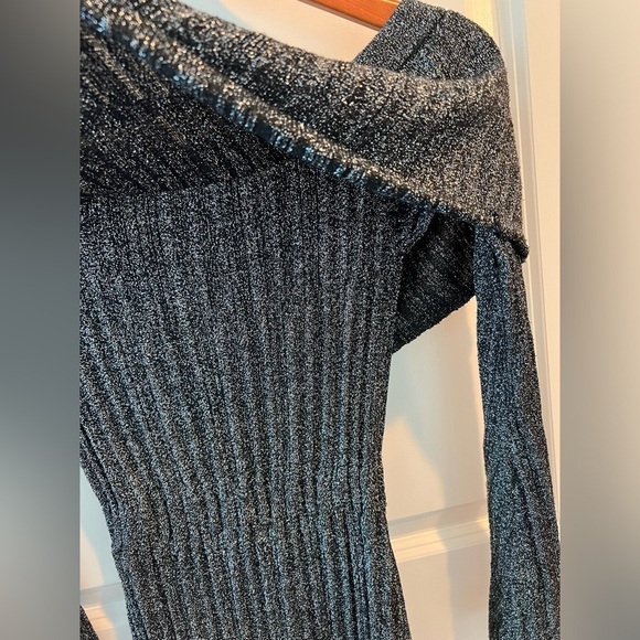 Keepsake Metallic Reflections Sheath Dress - Picture 9 of 16